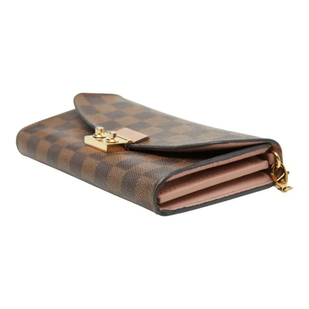 Louis Vuitton Portefeuille Croisette Long Wallet